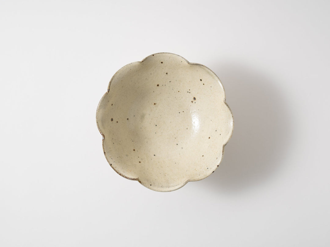Kinari Rinka Pedestal Bowl 15cm - Crafted By Furutani Pottery