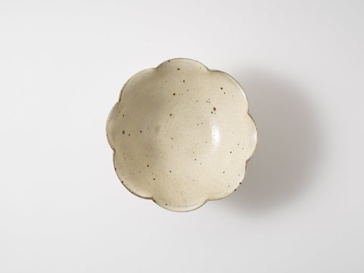 Kinari Rinka Pedestal Bowl 15cm - Crafted By Furutani Pottery