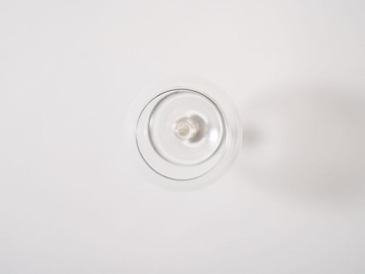 Wine Glass "O", Clear Crafted By Yudai Koga