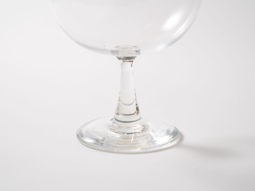 Wine Glass "O", Clear Crafted By Yudai Koga