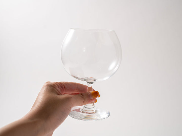 Wine Glass "O", Clear Crafted By Yudai Koga