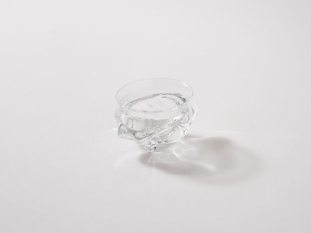Sparkle Sake Glass - Crafted By Yudai Koga