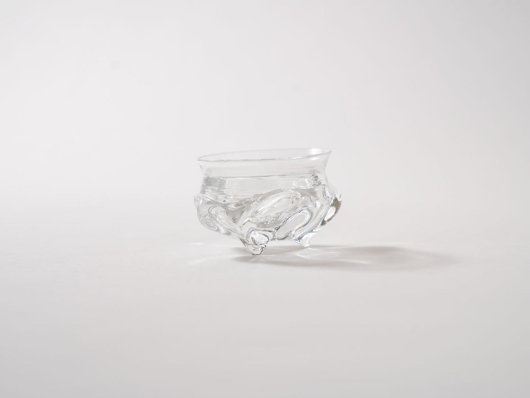 Sparkle Sake Glass - Crafted By Yudai Koga
