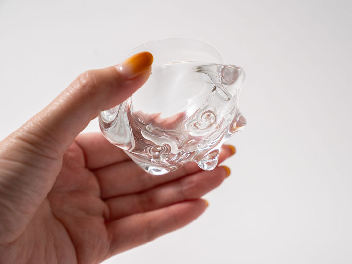 Sparkle Sake Glass - Crafted By Yudai Koga