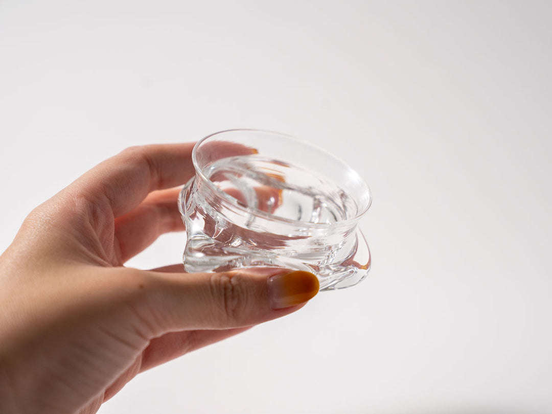 Sparkle Sake Glass - Crafted By Yudai Koga