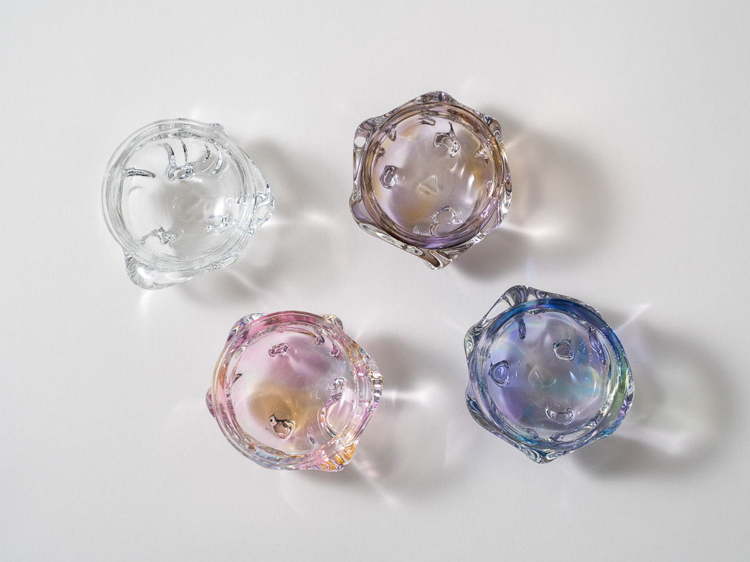 Sparkle Sake Glass - Crafted By Yudai Koga