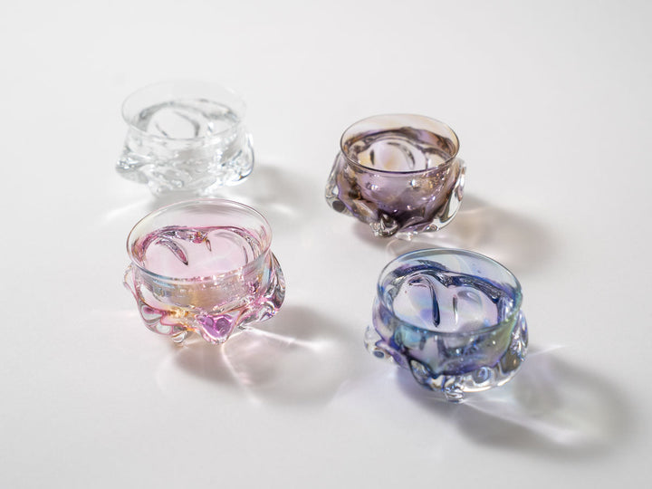 Sparkle Sake Glass - Crafted By Yudai Koga