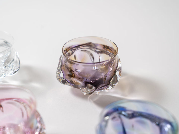 Sparkle Sake Glass - Crafted By Yudai Koga
