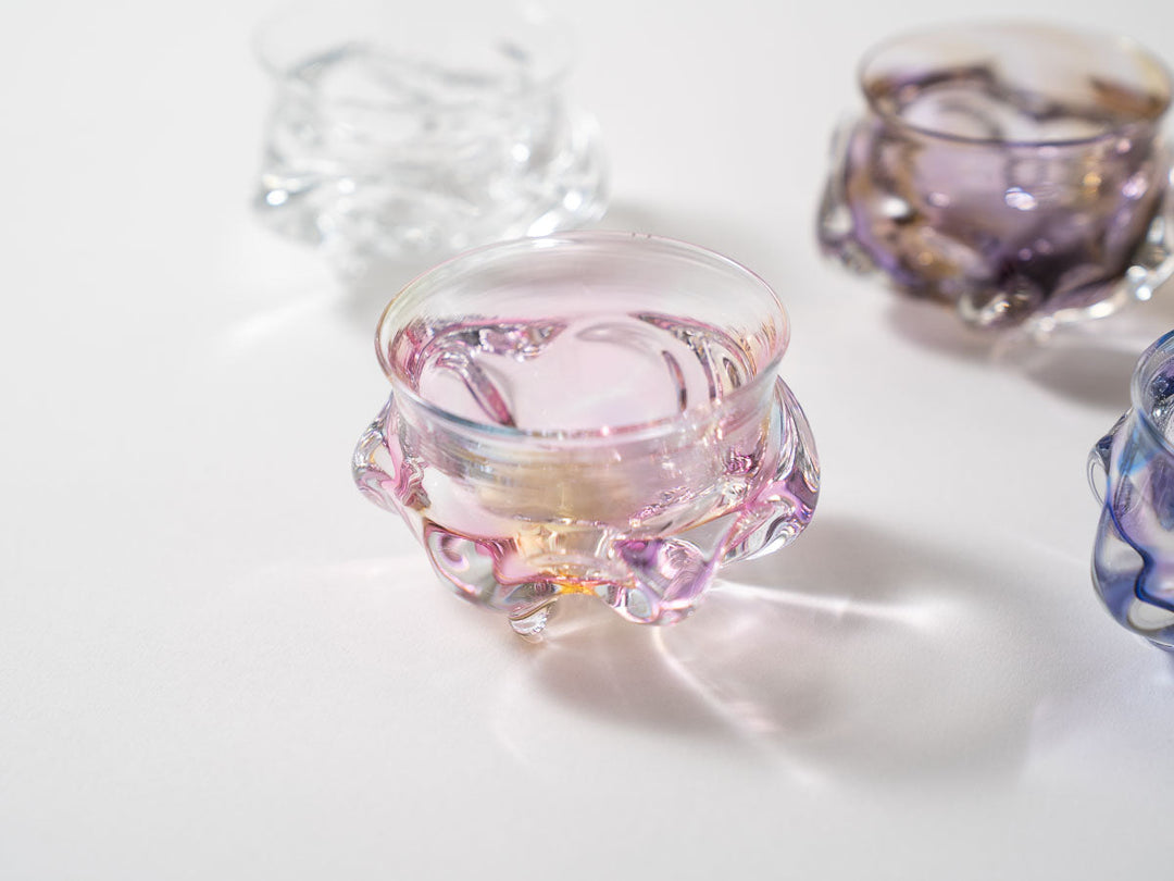 Sparkle Sake Glass - Crafted By Yudai Koga