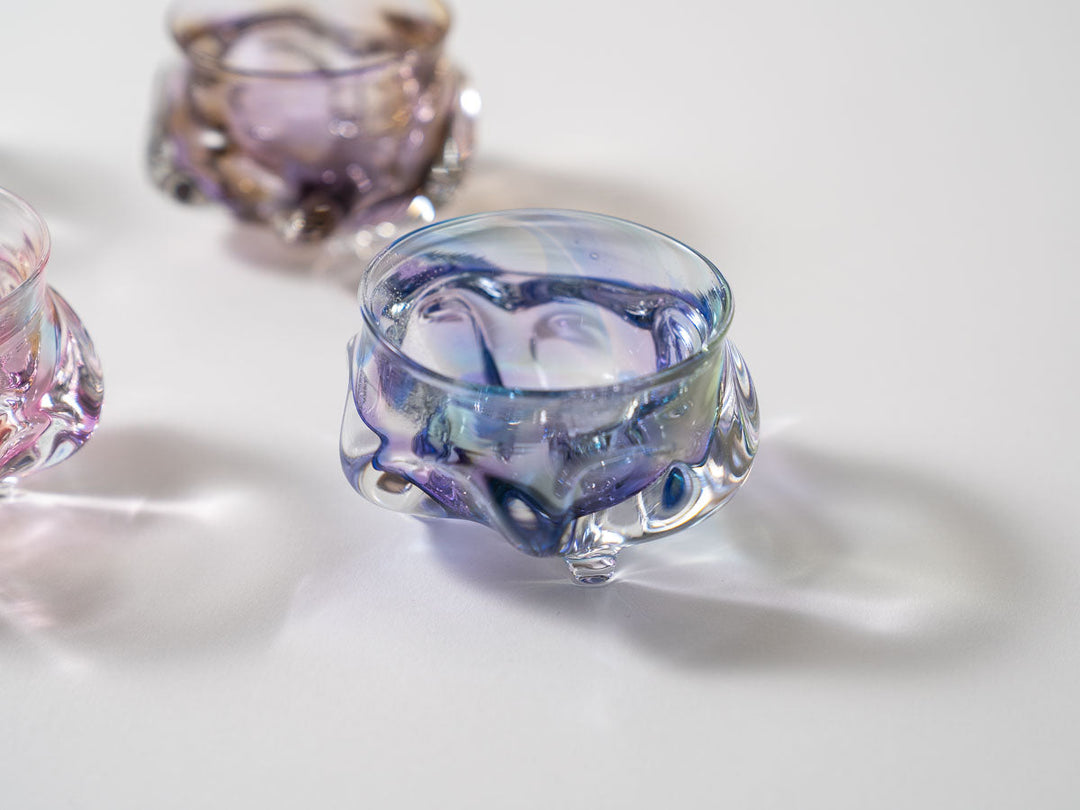 Sparkle Sake Glass - Crafted By Yudai Koga