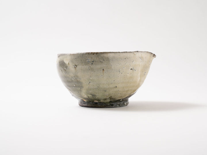 Pouring Bowl (Katakuchi), Small, a — Hand-Formed Japanese Pottery by Motoyuki Tonoike