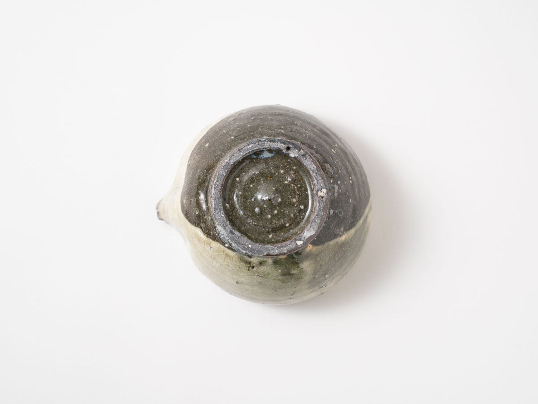 Pouring Bowl (Katakuchi), Small, a — Hand-Formed Japanese Pottery by Motoyuki Tonoike
