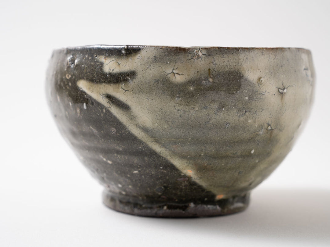 Pouring Bowl (Katakuchi), Small, a — Hand-Formed Japanese Pottery by Motoyuki Tonoike