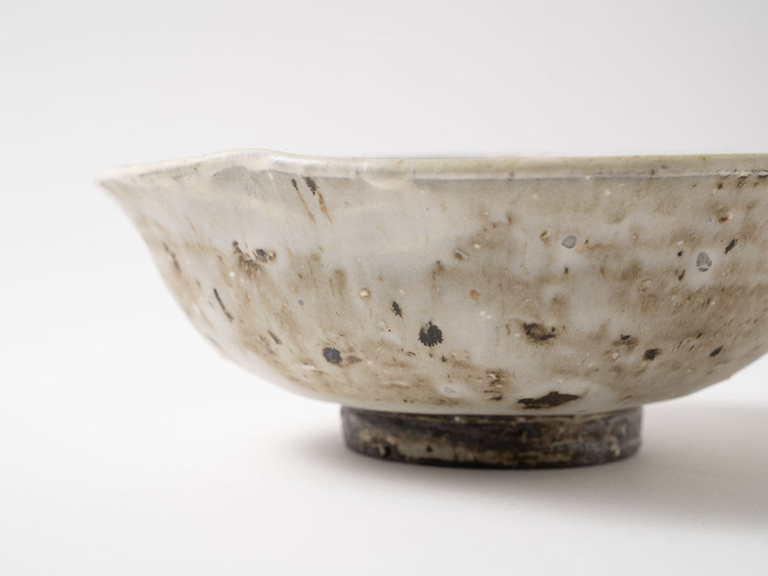 Medium Bowl, a — Hand-Formed Japanese Pottery by Motoyuki Tonoike