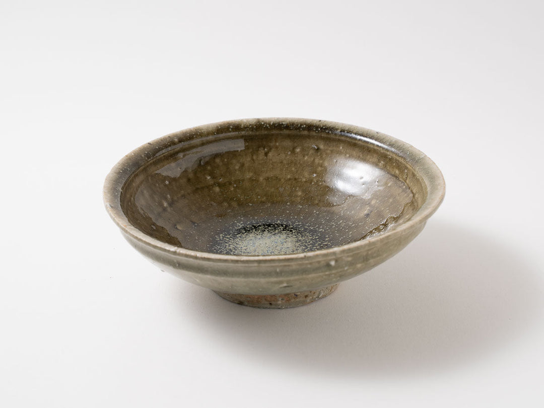 Medium Bowl, b — Hand-Formed Japanese Pottery by Motoyuki Tonoike