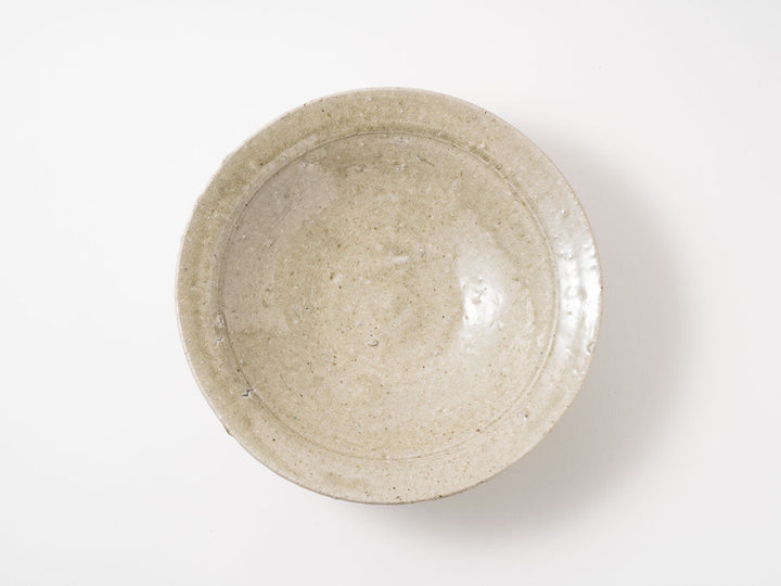 Flat Bowl, c — Hand-Formed Japanese Pottery by Motoyuki Tonoike