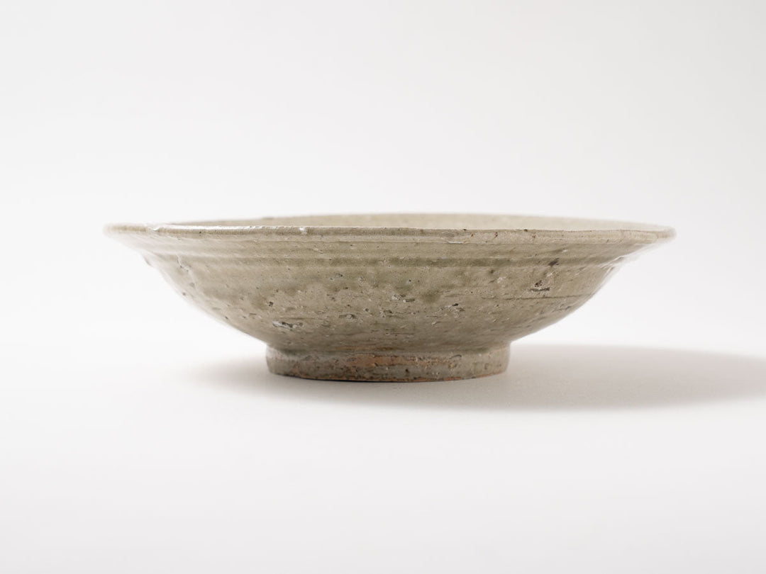 Flat Bowl, c — Hand-Formed Japanese Pottery by Motoyuki Tonoike