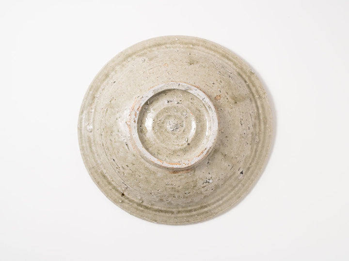 Flat Bowl, c — Hand-Formed Japanese Pottery by Motoyuki Tonoike