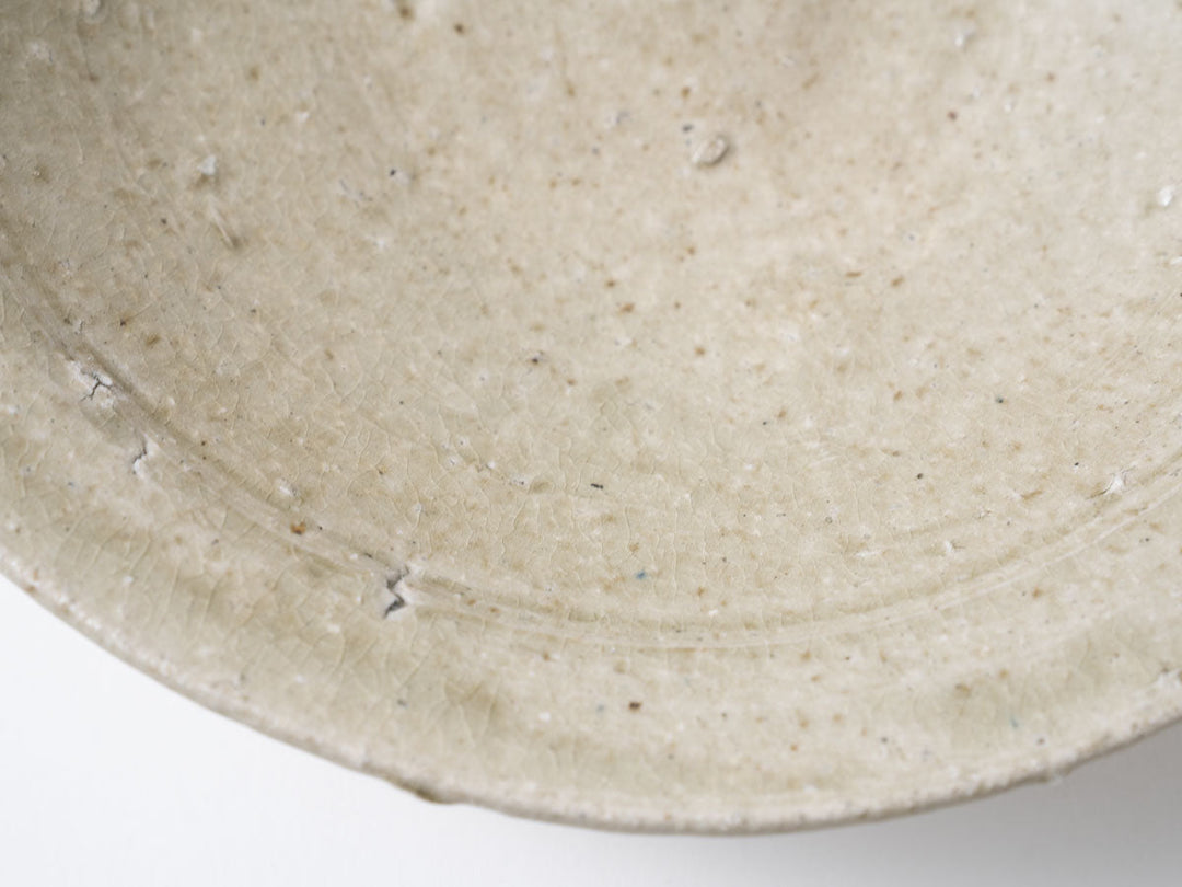 Flat Bowl, c — Hand-Formed Japanese Pottery by Motoyuki Tonoike