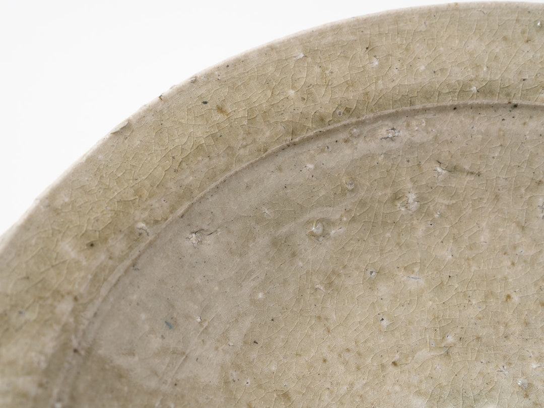 Flat Bowl, c — Hand-Formed Japanese Pottery by Motoyuki Tonoike