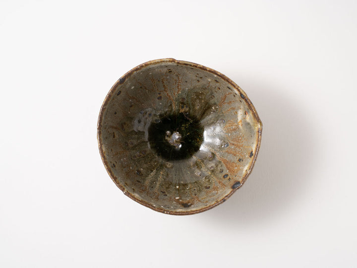 Medium Rice Bowl, b — Hand-Formed Japanese Pottery by Motoyuki Tonoike