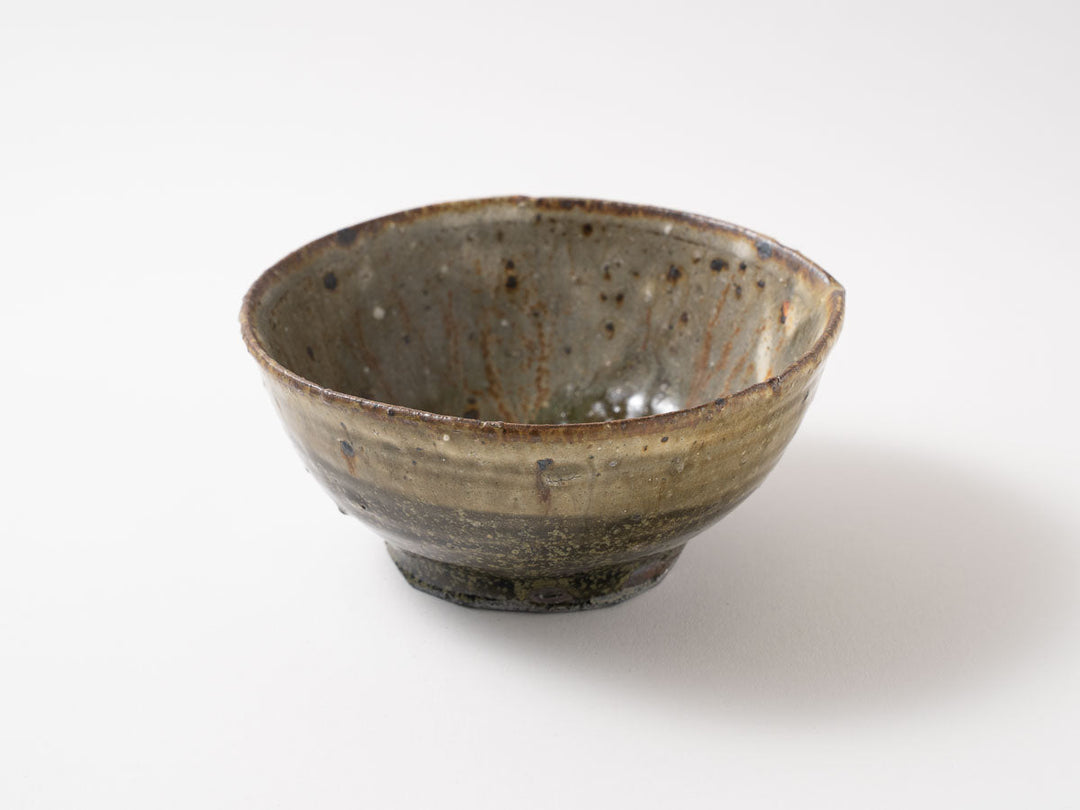 Medium Rice Bowl, b — Hand-Formed Japanese Pottery by Motoyuki Tonoike