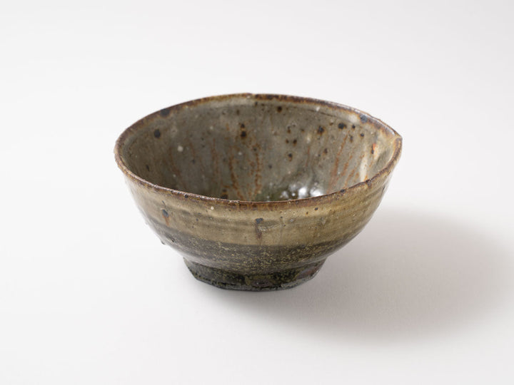 Medium Rice Bowl, b — Hand-Formed Japanese Pottery by Motoyuki Tonoike
