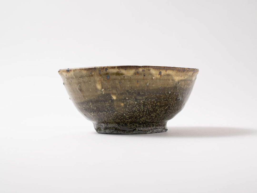 Medium Rice Bowl, b — Hand-Formed Japanese Pottery by Motoyuki Tonoike