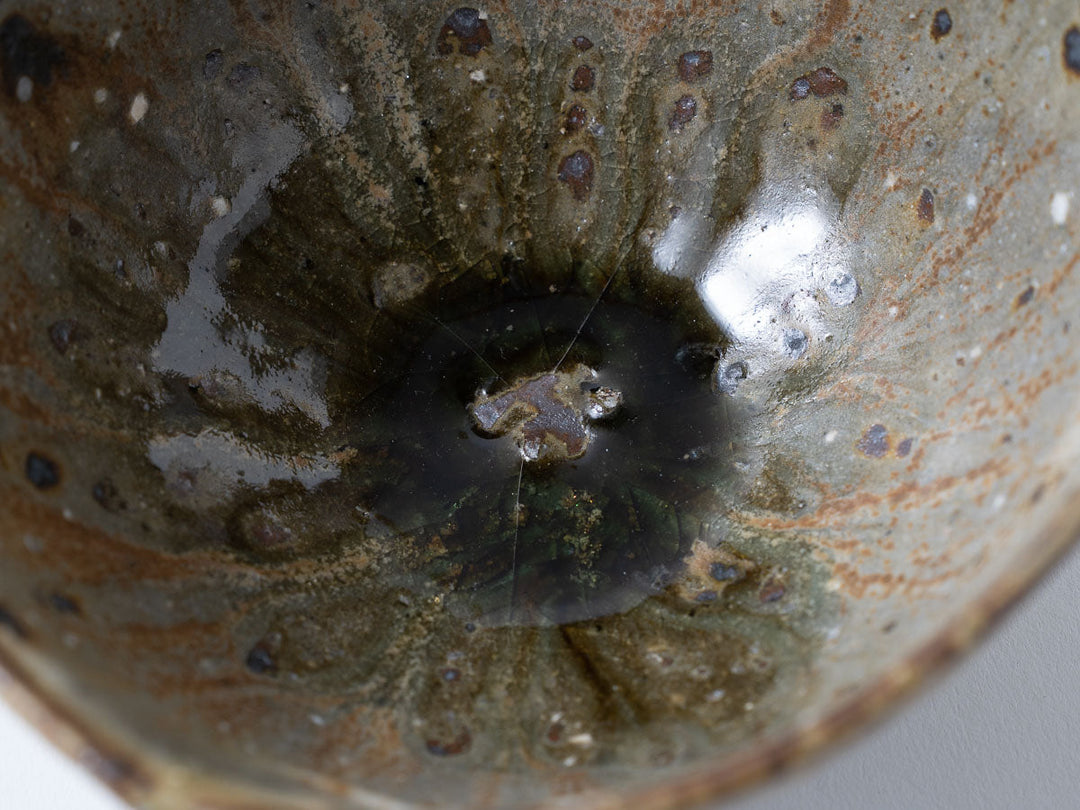 Medium Rice Bowl, b — Hand-Formed Japanese Pottery by Motoyuki Tonoike