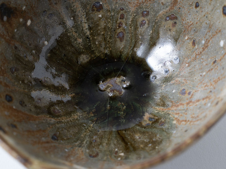 Medium Rice Bowl, b — Hand-Formed Japanese Pottery by Motoyuki Tonoike