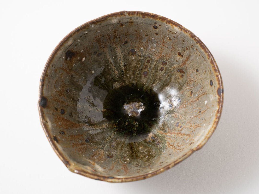 Medium Rice Bowl, b — Hand-Formed Japanese Pottery by Motoyuki Tonoike