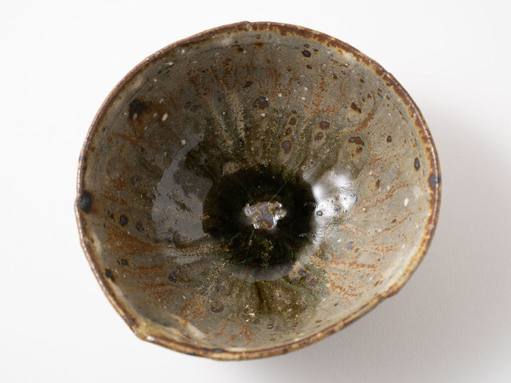 Medium Rice Bowl, b — Hand-Formed Japanese Pottery by Motoyuki Tonoike
