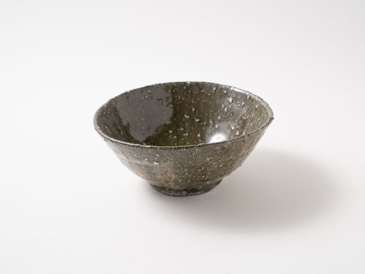 Medium Rice Bowl, d — Hand-Formed Japanese Pottery by Motoyuki Tonoike