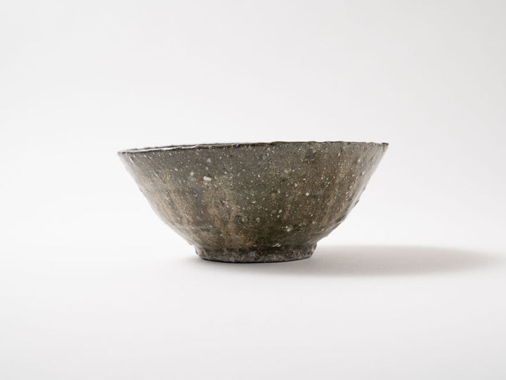 Medium Rice Bowl, d — Hand-Formed Japanese Pottery by Motoyuki Tonoike