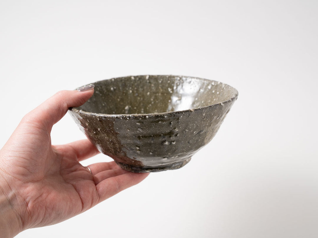 Medium Rice Bowl, d — Hand-Formed Japanese Pottery by Motoyuki Tonoike