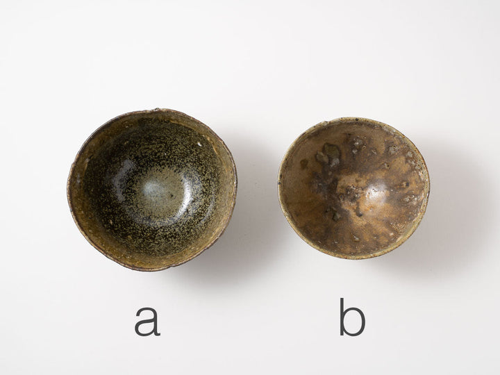Rice Bowl (assorted) — Hand-Formed Japanese Pottery by Motoyuki Tonoike