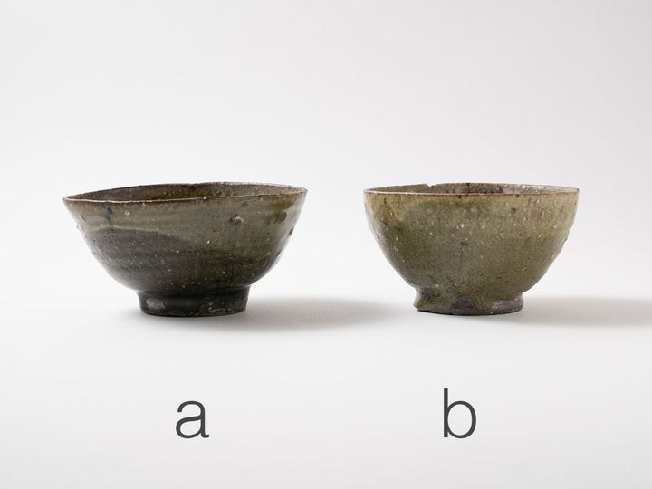 Rice Bowl (assorted) — Hand-Formed Japanese Pottery by Motoyuki Tonoike