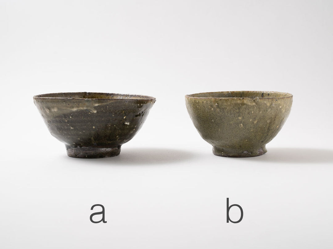 Rice Bowl (assorted) — Hand-Formed Japanese Pottery by Motoyuki Tonoike