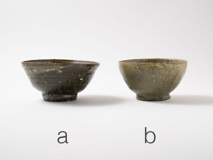 Rice Bowl (assorted) — Hand-Formed Japanese Pottery by Motoyuki Tonoike