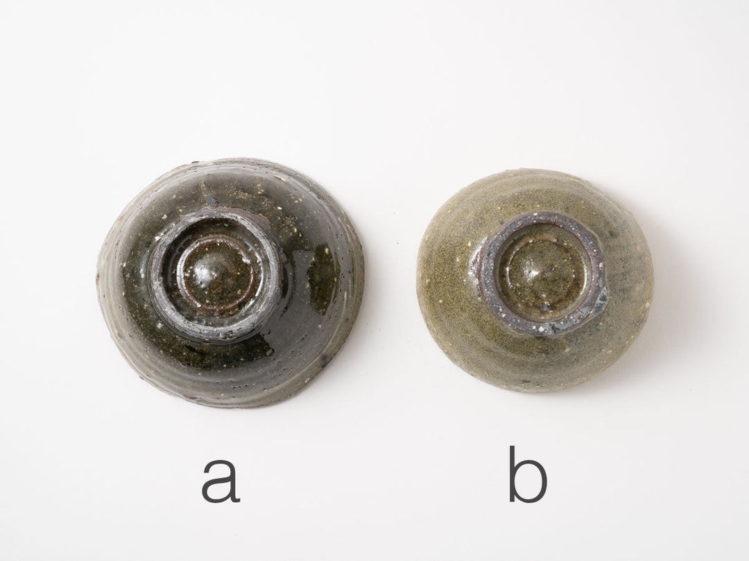 Rice Bowl (assorted) — Hand-Formed Japanese Pottery by Motoyuki Tonoike