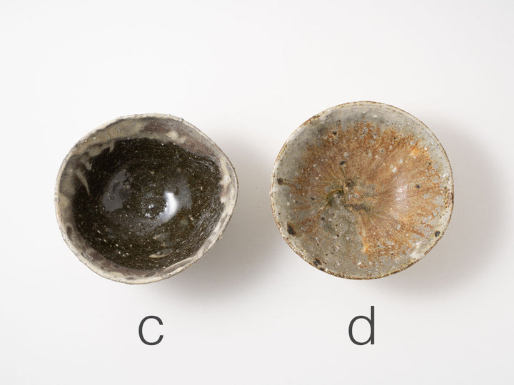 Rice Bowl (assorted) — Hand-Formed Japanese Pottery by Motoyuki Tonoike