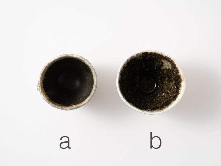 Teacup / Yunomi (assorted) — Hand-Formed Japanese Pottery by Motoyuki Tonoike