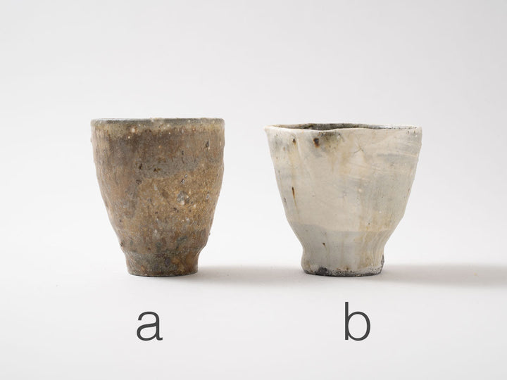 Teacup / Yunomi (assorted) — Hand-Formed Japanese Pottery by Motoyuki Tonoike