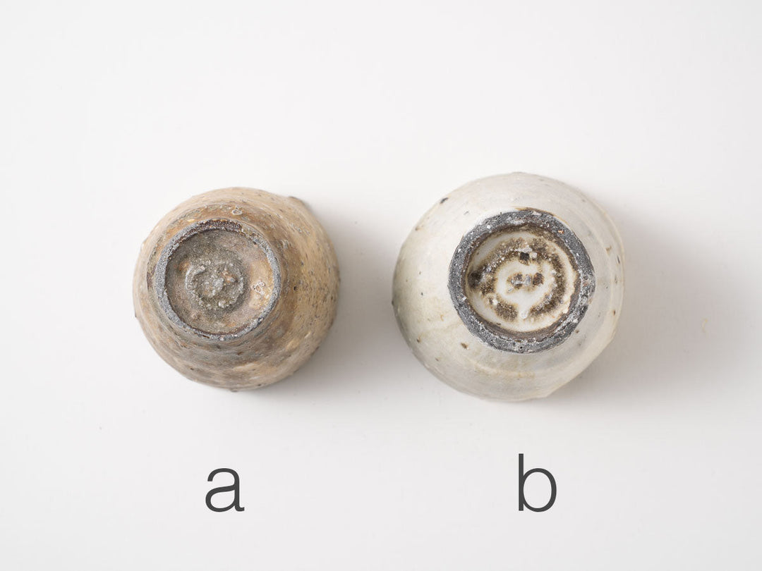 Teacup / Yunomi (assorted) — Hand-Formed Japanese Pottery by Motoyuki Tonoike