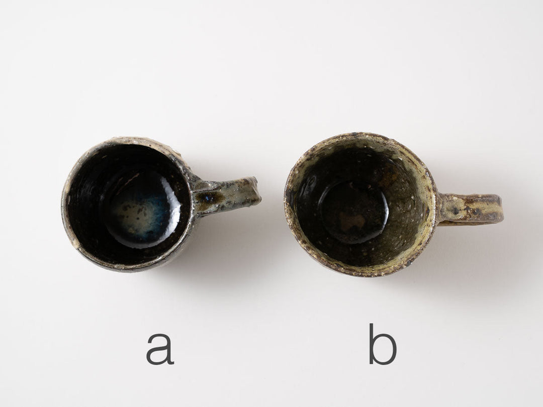 Mug (assorted) — Hand-Formed Japanese Pottery by Motoyuki Tonoike
