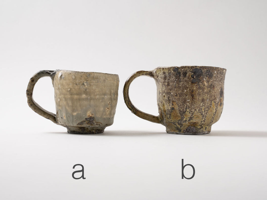 Mug (assorted) — Hand-Formed Japanese Pottery by Motoyuki Tonoike