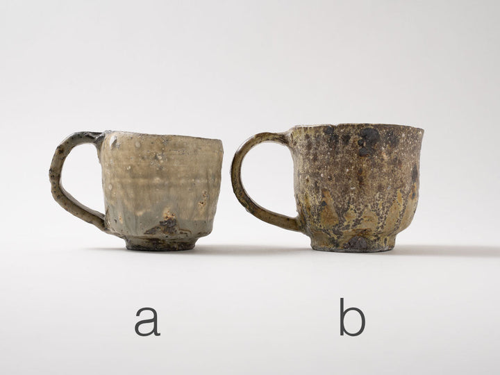 Mug (assorted) — Hand-Formed Japanese Pottery by Motoyuki Tonoike