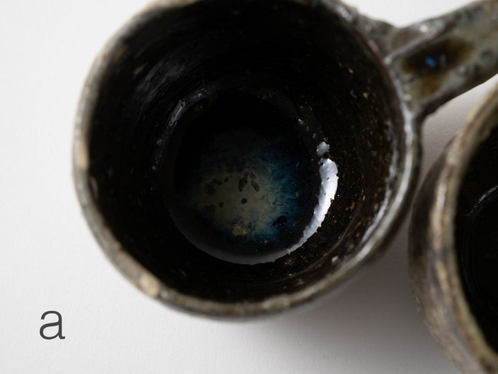 Mug (assorted) — Hand-Formed Japanese Pottery by Motoyuki Tonoike