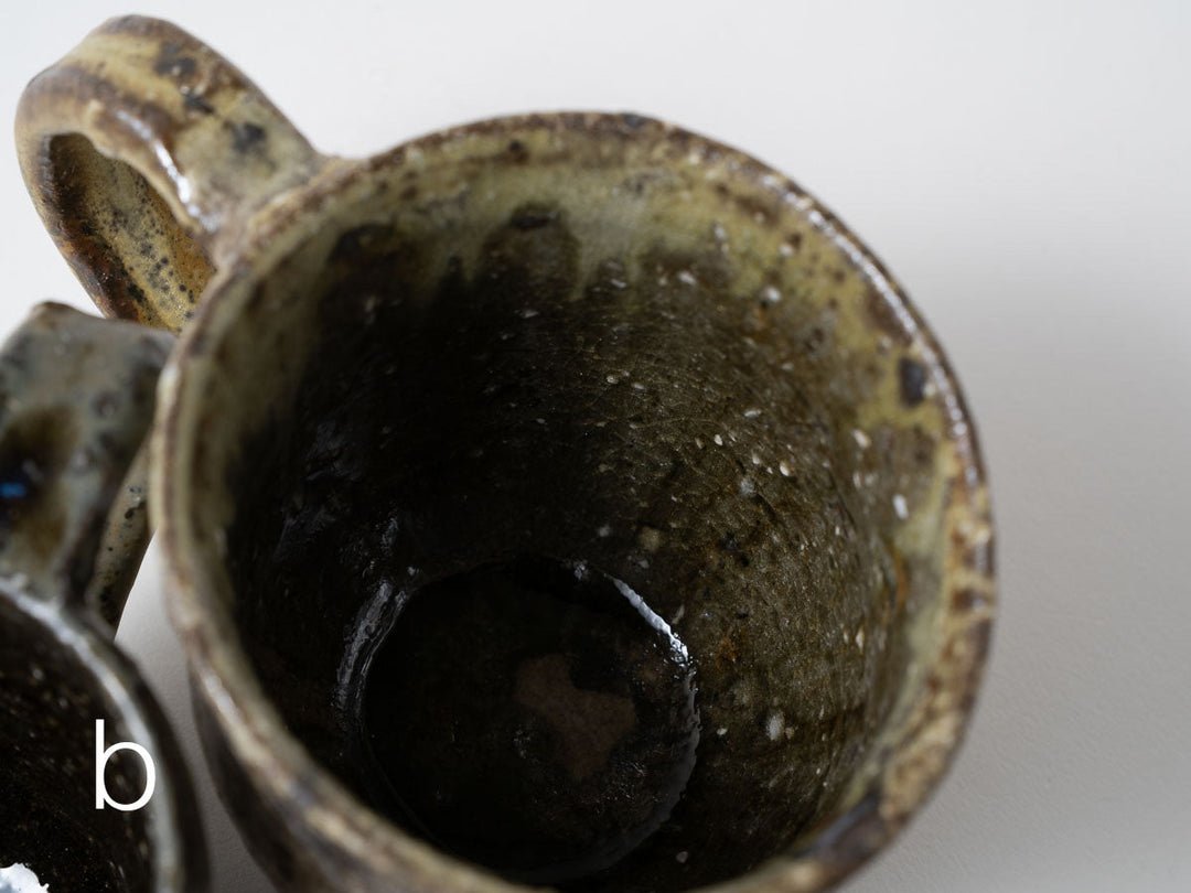 Mug (assorted) — Hand-Formed Japanese Pottery by Motoyuki Tonoike