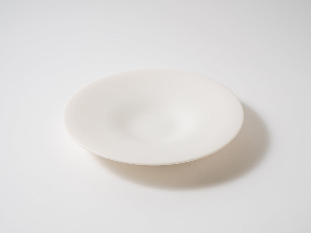 White No_2 Plate 7-Sun - Crafted By Kazuhiro Arima
